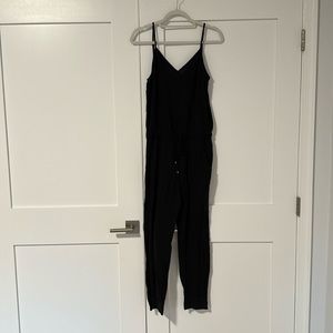 Black Splendid Jumpsuit - Size Medium